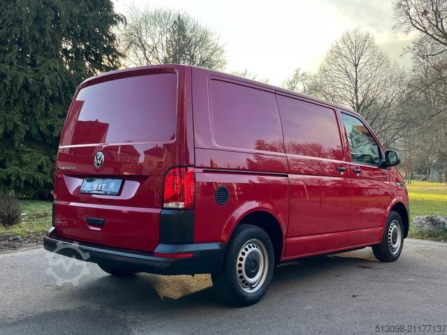 Furgon blaszak VOLKSWAGEN T6.1 WÜRTH REGALSYSTEM KLIMA PDC