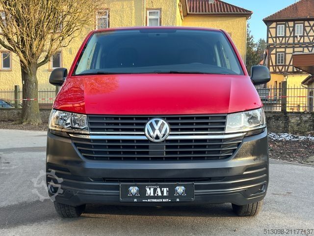 Furgon blaszak VOLKSWAGEN T6.1 WÜRTH REGALSYSTEM KLIMA PDC