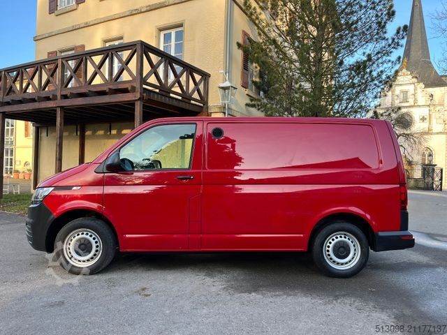 Furgon blaszak VOLKSWAGEN T6.1 WÜRTH REGALSYSTEM KLIMA PDC
