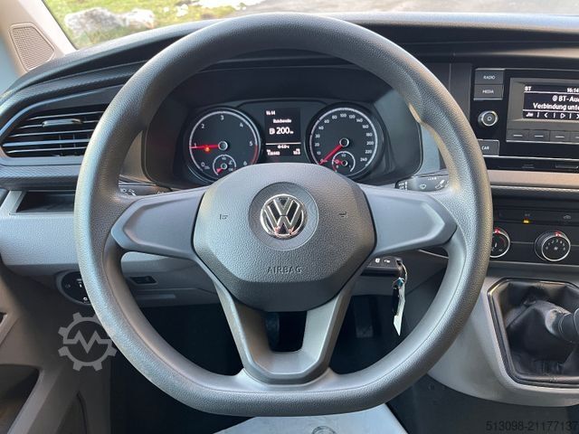 Furgon blaszak VOLKSWAGEN T6.1 WÜRTH REGALSYSTEM KLIMA PDC