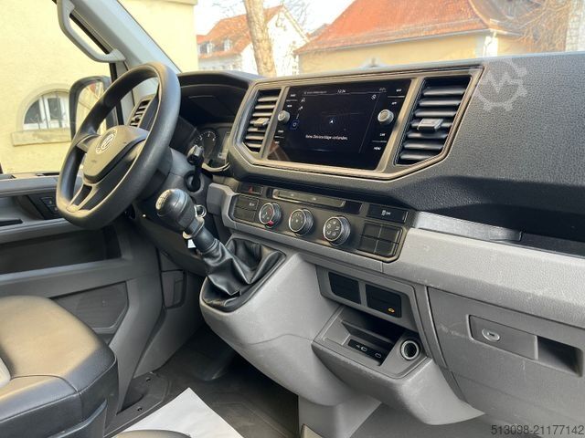 Furgon skrzyniowy VOLKSWAGEN CRAFTER KOFFER LBW+PORTALTÜR KAMERA KLIMA NAVI