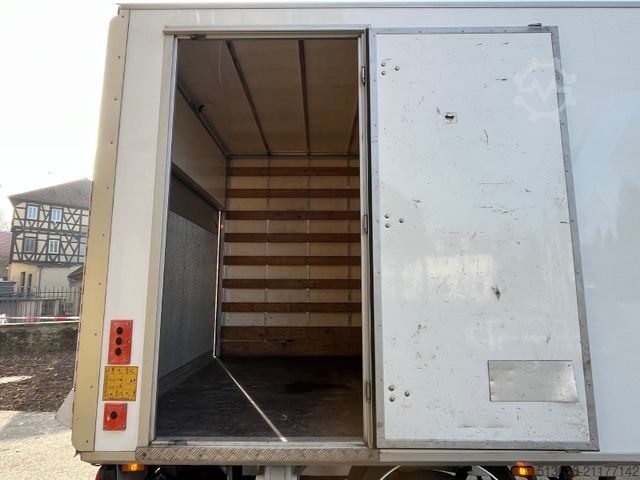 Furgon skrzyniowy VOLKSWAGEN CRAFTER KOFFER LBW+PORTALTÜR KAMERA KLIMA NAVI