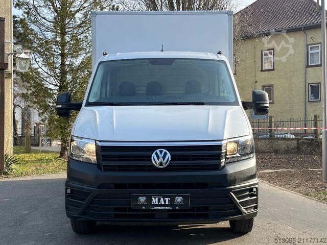 Furgon skrzyniowy VOLKSWAGEN CRAFTER KOFFER LBW+PORTALTÜR KAMERA KLIMA NAVI