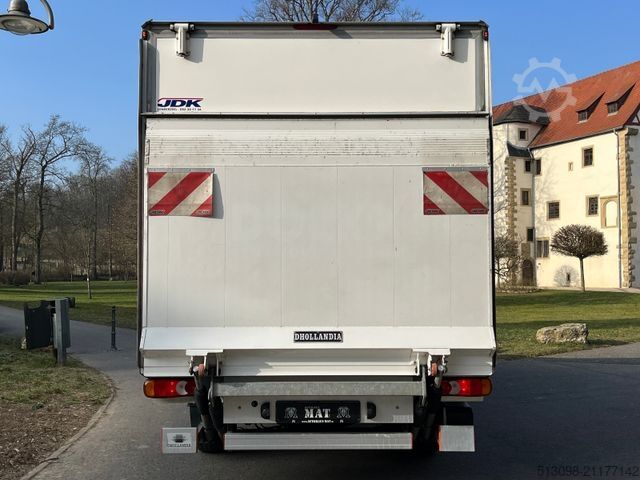 Furgon skrzyniowy VOLKSWAGEN CRAFTER KOFFER LBW+PORTALTÜR KAMERA KLIMA NAVI