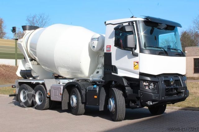 Betonomieszarka RENAULT K480 8X4 EuromixMTP EM 10 L
