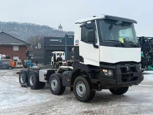 Betonomieszarka RENAULT K480 8X4 EuromixMTP EM 10 L