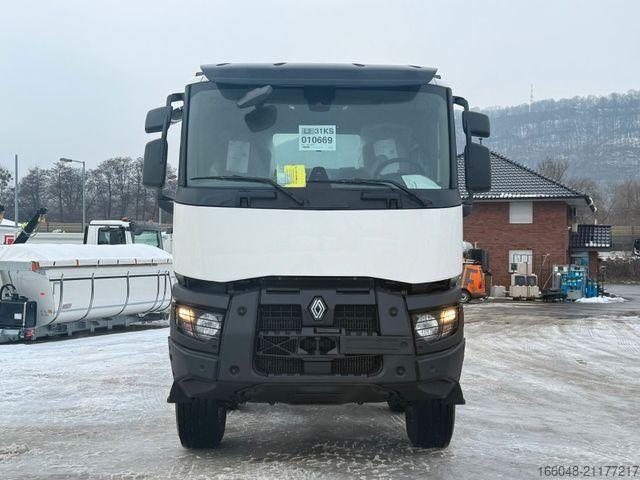 Betonomieszarka RENAULT K480 8X4 EuromixMTP EM 10 L