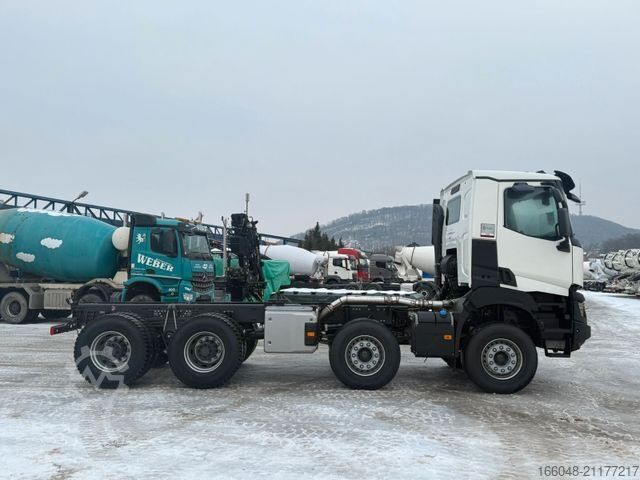 Betonomieszarka RENAULT K480 8X4 EuromixMTP EM 10 L