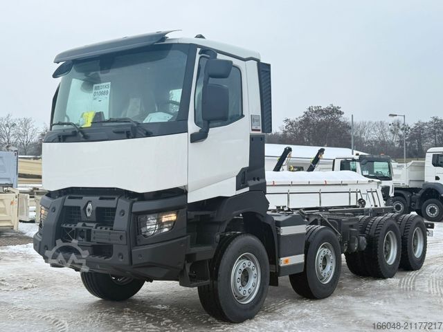 Betonomieszarka RENAULT K480 8X4 EuromixMTP EM 10 L