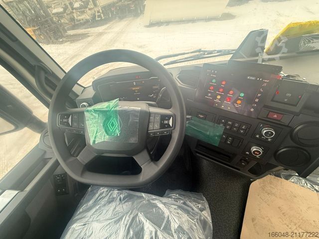 Wywrotka RENAULT K480 8X4 EuromixMTP Kipper