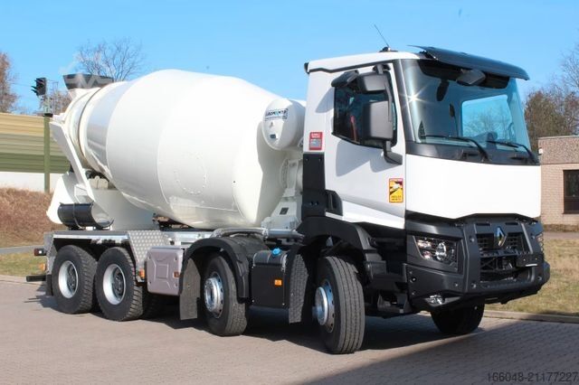 Betonomieszarka RENAULT K480 8X4 EuromixMTP EM 10 L