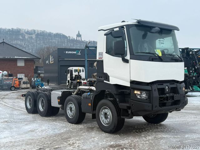 Betonomieszarka RENAULT K480 8X4 EuromixMTP EM 10 L