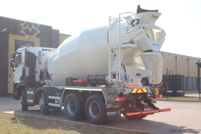 Betonomieszarka RENAULT K480 8X4 EuromixMTP EM 10 L