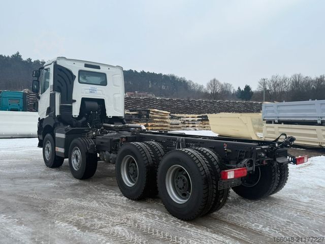 Betonomieszarka RENAULT K480 8X4 EuromixMTP EM 10 L