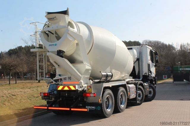 Betonomieszarka RENAULT K480 8X4 EuromixMTP EM 10 L