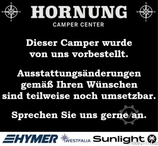 Kamper HYMER/ERIBA Grand Canyon S CrossTrail 700 AHK 2.8T Leder