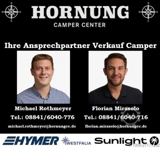 Kamper HYMER/ERIBA Grand Canyon S CrossTrail 700 AHK 2.8T Leder