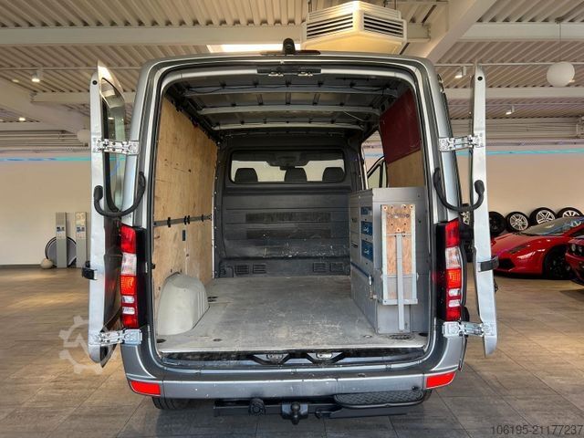 Furgon blaszak MERCEDES-BENZ Sprinter 210/313/316 CDI*Sortimo Regal*Garantie