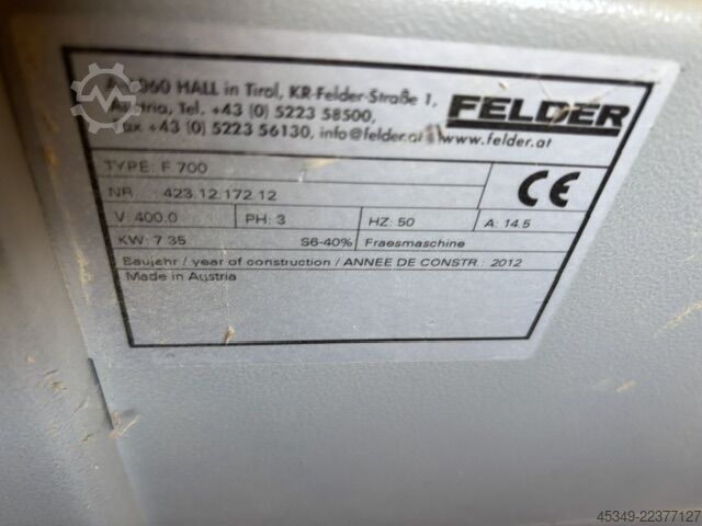  Felder F-38