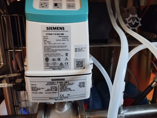 Kaspar Schulz mobilt CIP-rengöringssystem Mobile CIP Kaspar Schulz Mobile CIP-Anlage Kaspar Schulz 2 × 210