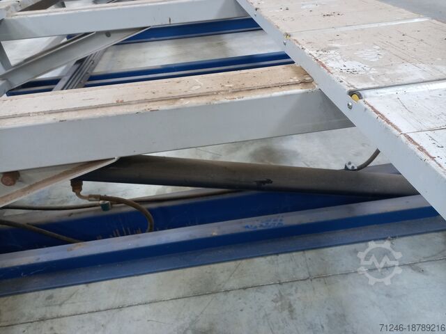 Mesa elevadora y giratoria MBA Table de retournement papillon