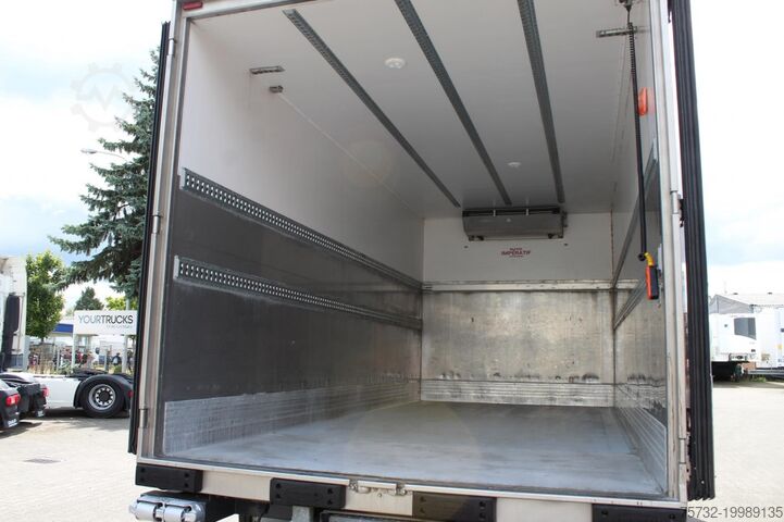 Kølebil Daf LF 260 E6 Carrier Supra 550 Strom Tür LBW