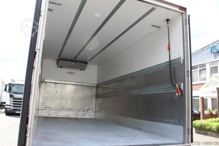 Kølebil Daf LF 260 E6 Carrier Supra 550 Strom Tür LBW