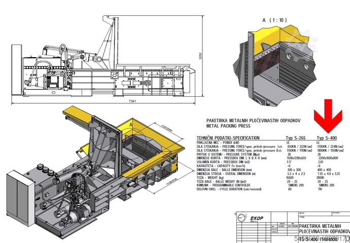 Ballenzange EKOP S 400