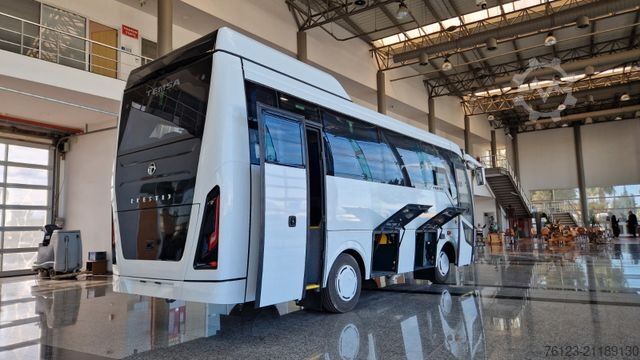 Motor coach TEMSA 10 x Prestij SX Automatik  Novo Lux Stock Daily