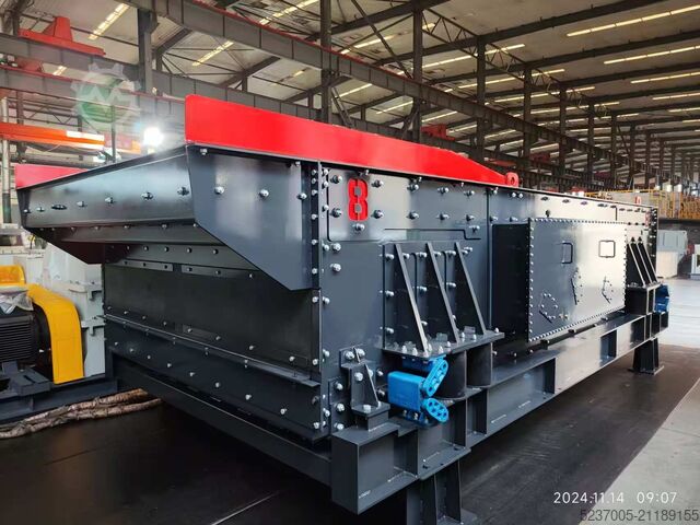 Crible vibrant / Tamis vibrant Gongli TS 6203