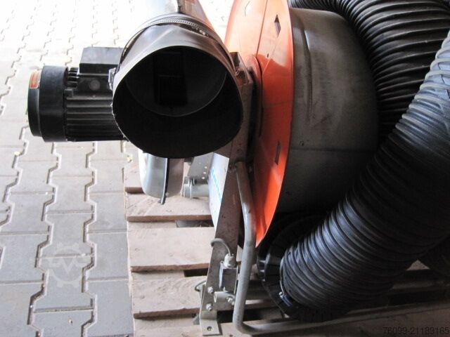 Impianto di aspirazione gas di scarico per camion / auto Nederman  