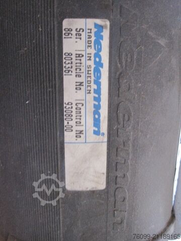 Impianto di aspirazione gas di scarico per camion / auto Nederman  