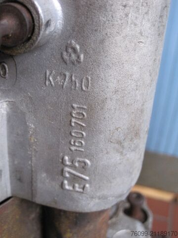 Diesel engine Hatz E 75  1-Zylinder Dieselmotor