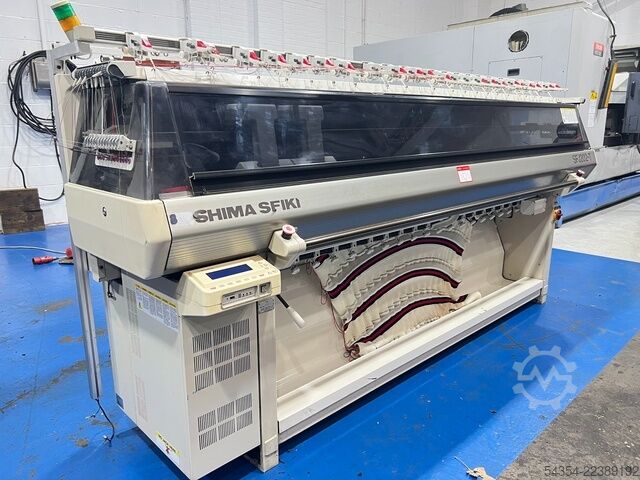 πλεκτική μηχανή Shima Seiki SFJ 202-T