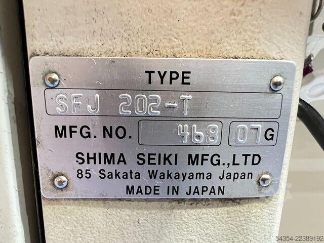 πλεκτική μηχανή Shima Seiki SFJ 202-T