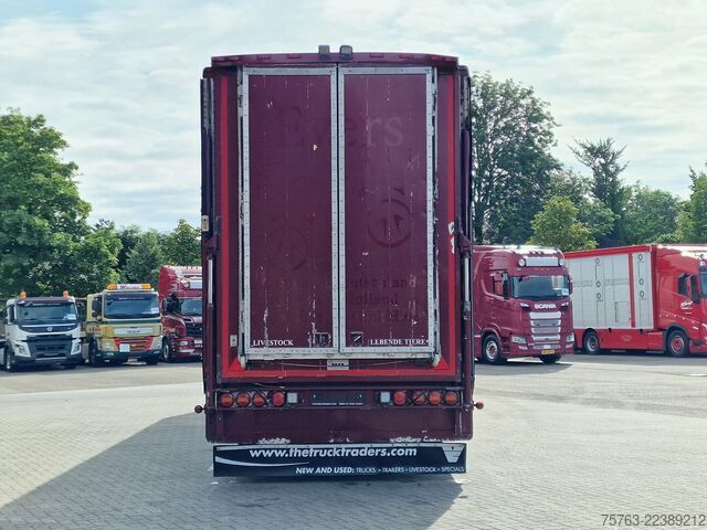 Viehtransport CUPPERS 4 stock - new TUV - type 2 - lifting floors - l...
