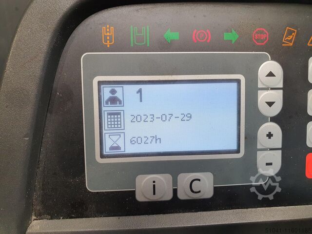 Reachtruck BT RRE 180