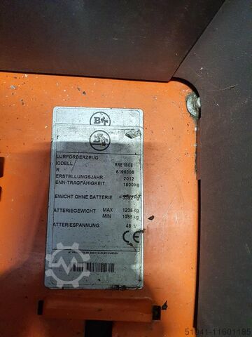 Reachtruck BT RRE 180