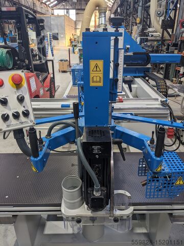 μηχανή φρεζαρίσματος σκαλοπατιών Pouwels DEF 100