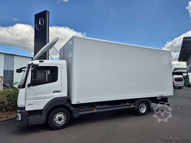 Fourgon tôlé MERCEDES-BENZ Atego 818 L Koffer, 4 Stück vorhanden