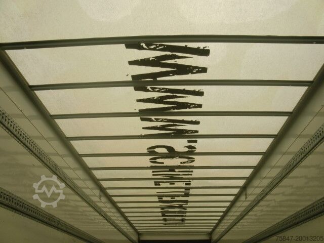 Kofferauflieger SOMMER SG24T-100-PN20 MEGA