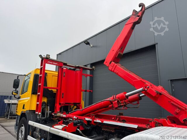 Hook arm system DAF CF 310 / Euro 5 / Palfinger / 203.000 KM!! / NL...