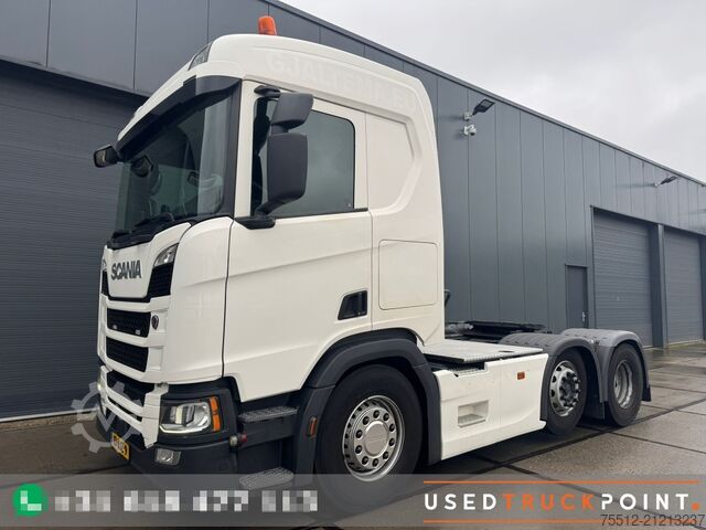 Standaard-SZM Scania R410 / Retarder / 6X2 / 2 Tanks / TUV: 8-2026 /...