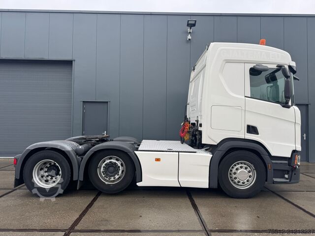 Standaard-SZM Scania R410 / Retarder / 6X2 / 2 Tanks / TUV: 8-2026 /...