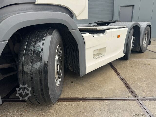 Standaard-SZM Scania R410 / Retarder / 6X2 / 2 Tanks / TUV: 8-2026 /...