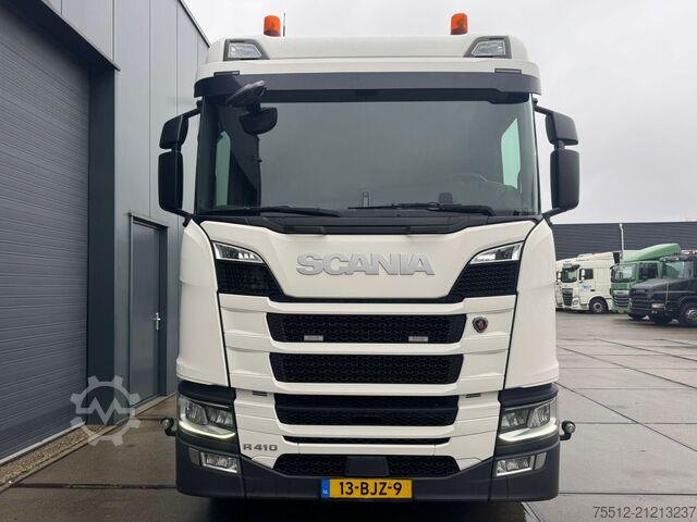 Standaard-SZM Scania R410 / Retarder / 6X2 / 2 Tanks / TUV: 8-2026 /...