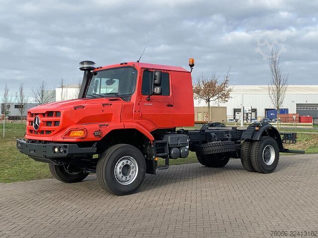 Chassis com cabina Mercedes-Benz Zetros 2045 Chassis Cabin