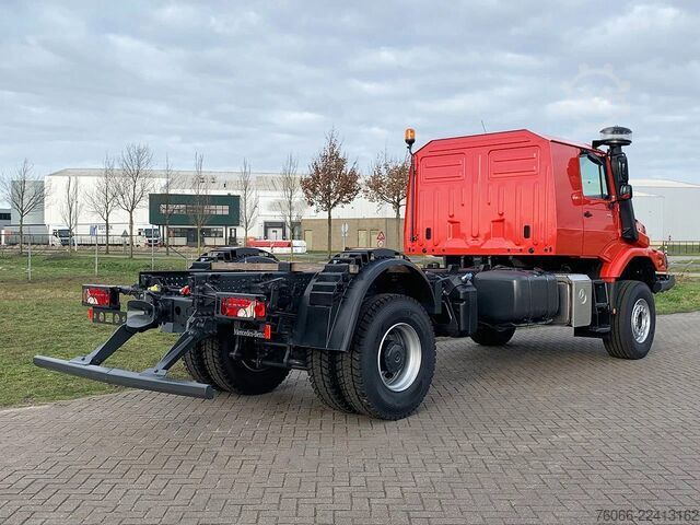 Chassis com cabina Mercedes-Benz Zetros 2045 Chassis Cabin