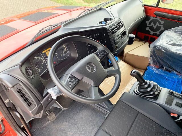Chassis com cabina Mercedes-Benz Zetros 2045 Chassis Cabin