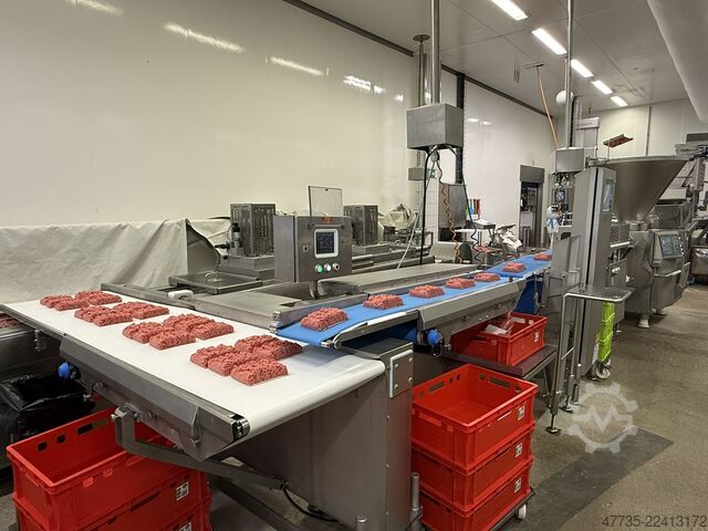 Máquina de processamento de carne para enchimento e embalagem VEMAG MULTIVAC 